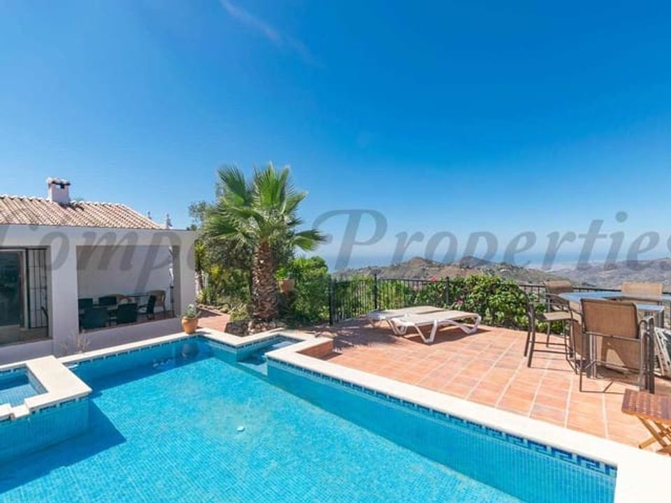 Villa i Competa, Malaga - foto 1