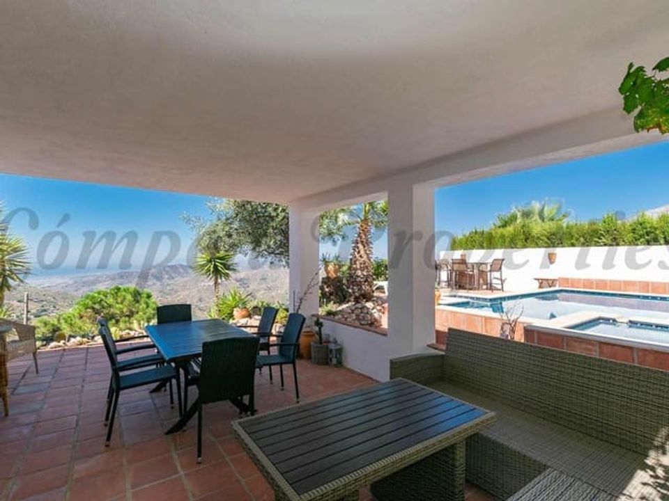 Villa i Competa, Malaga - foto 3