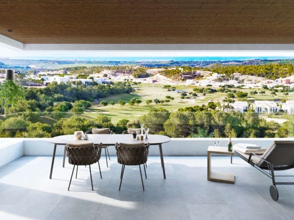 Lejlighed i Dehesa De Campoamor, Alicante - foto 4