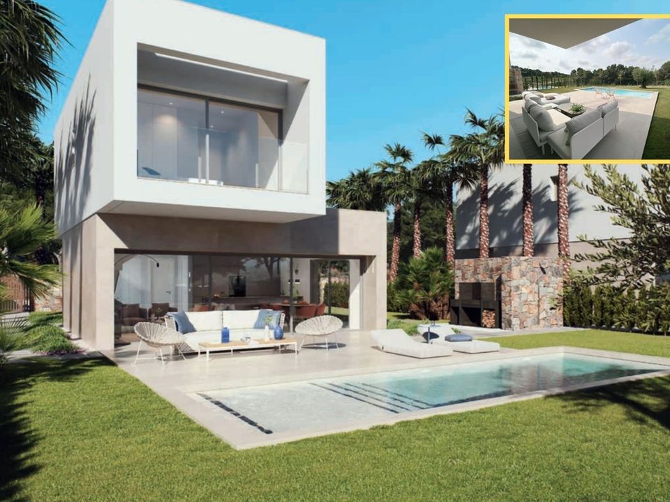 Villa i Dehesa De Campoamor, Alicante - foto 1