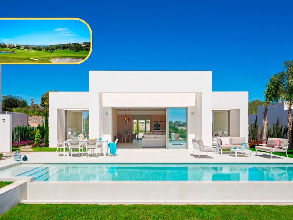 Villa i Dehesa De Campoamor, Alicante - foto 1