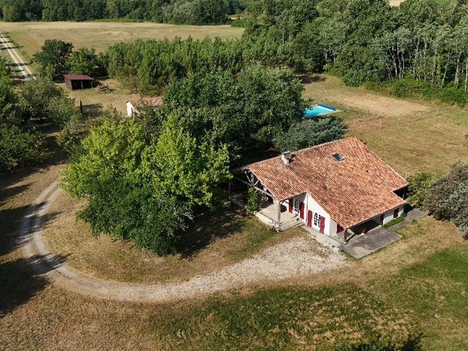 Landejendom i Fources, Gers - foto 1