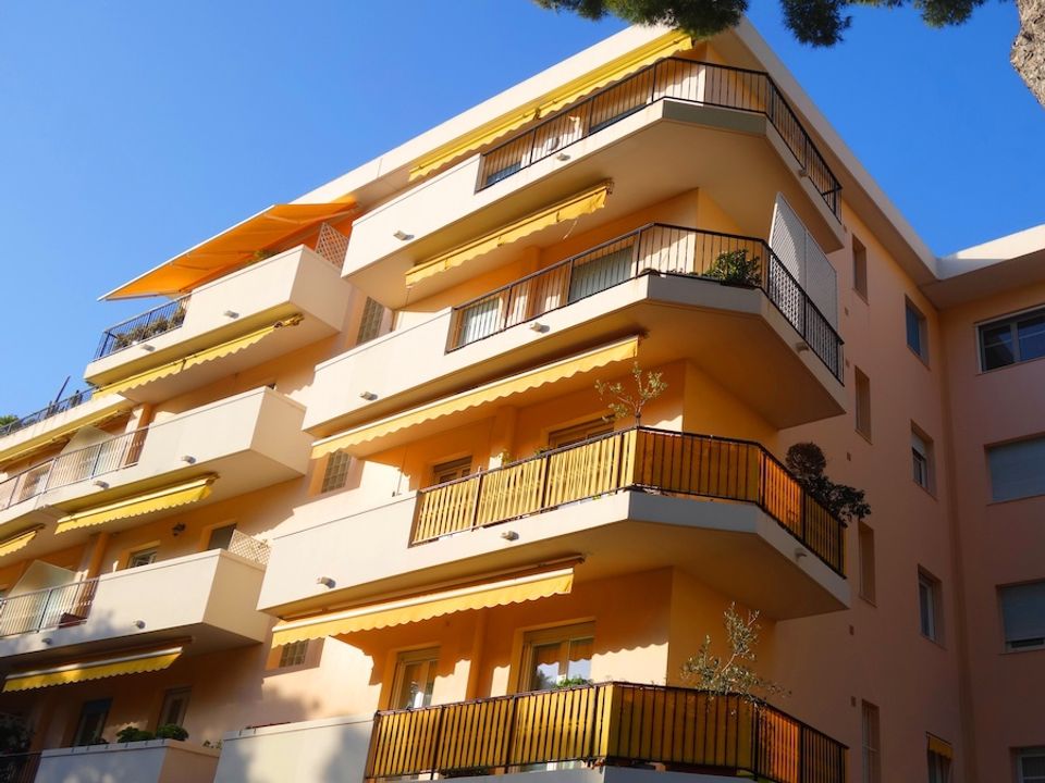 Lejlighed i Cap-d'Ail, Alpes-Maritimes - foto 2