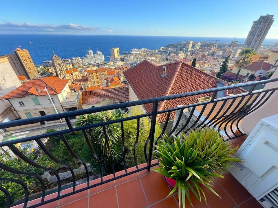 Lejlighed i Beausoleil, Alpes-Maritimes - foto 2
