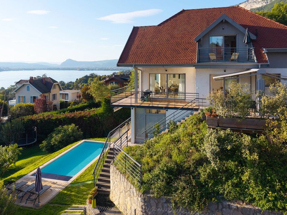Villa i Veyrier-du-Lac, Haute-Savoie - foto 3