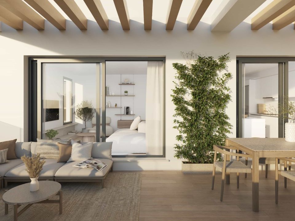 Penthouse i Calpe, Alicante - foto 4