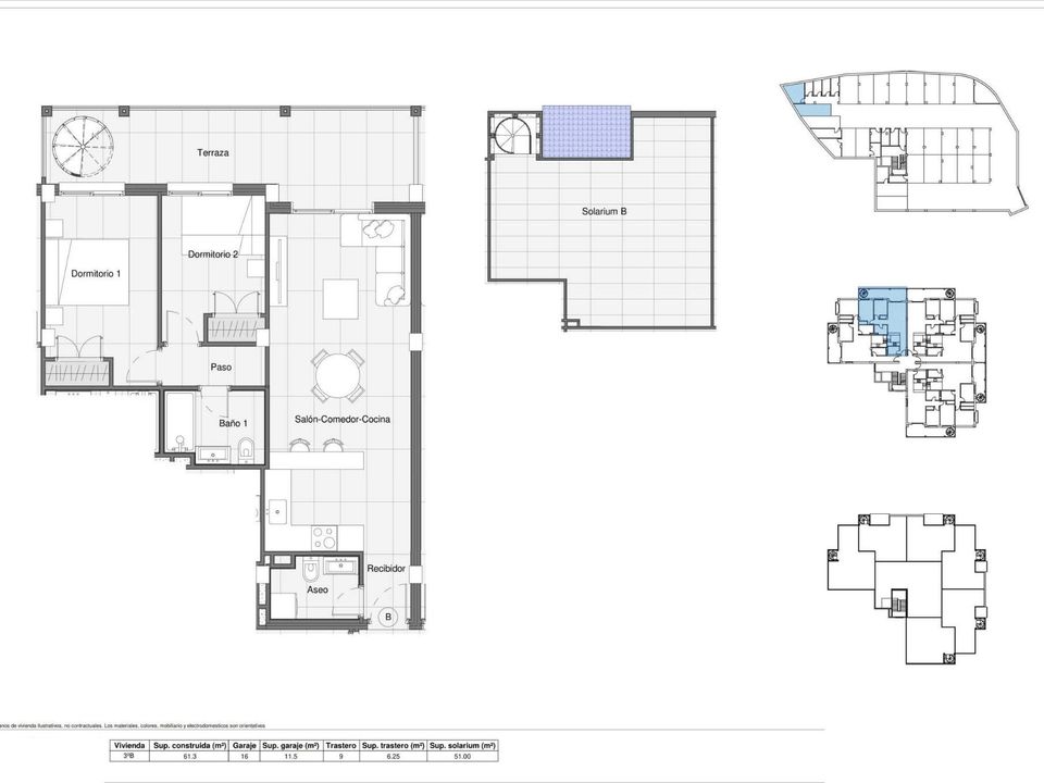 Penthouse i Bigastro, Alicante - foto 4