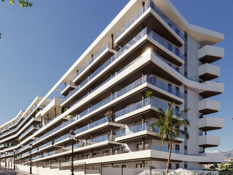 Lejlighed i Fuengirola, Malaga - foto 1