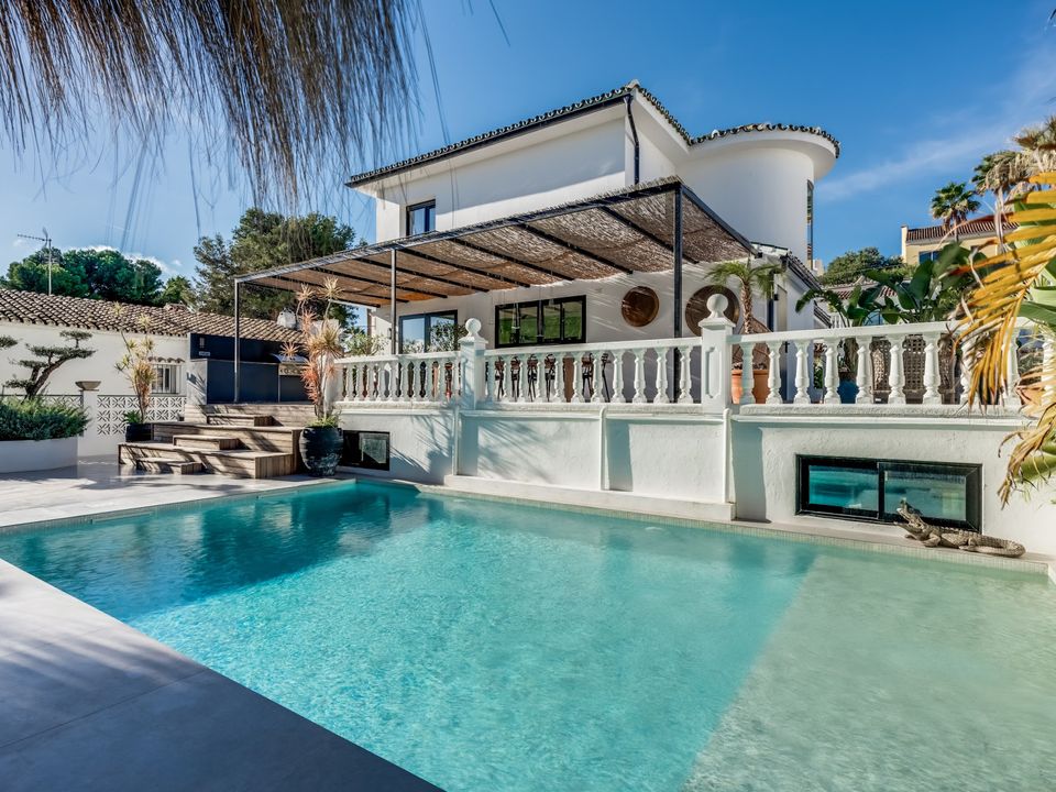 Villa i Marbella, Malaga - foto 1