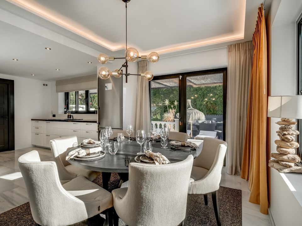 Villa i Marbella, Malaga - foto 4
