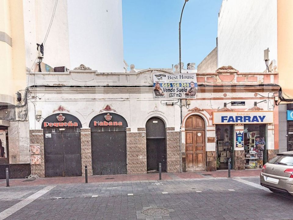 Helårsgrund i Las Palmas De Gran Canaria, Gran Canaria - foto 1