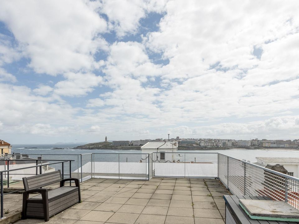 Penthouse i A Coruna, Coruna - foto 1