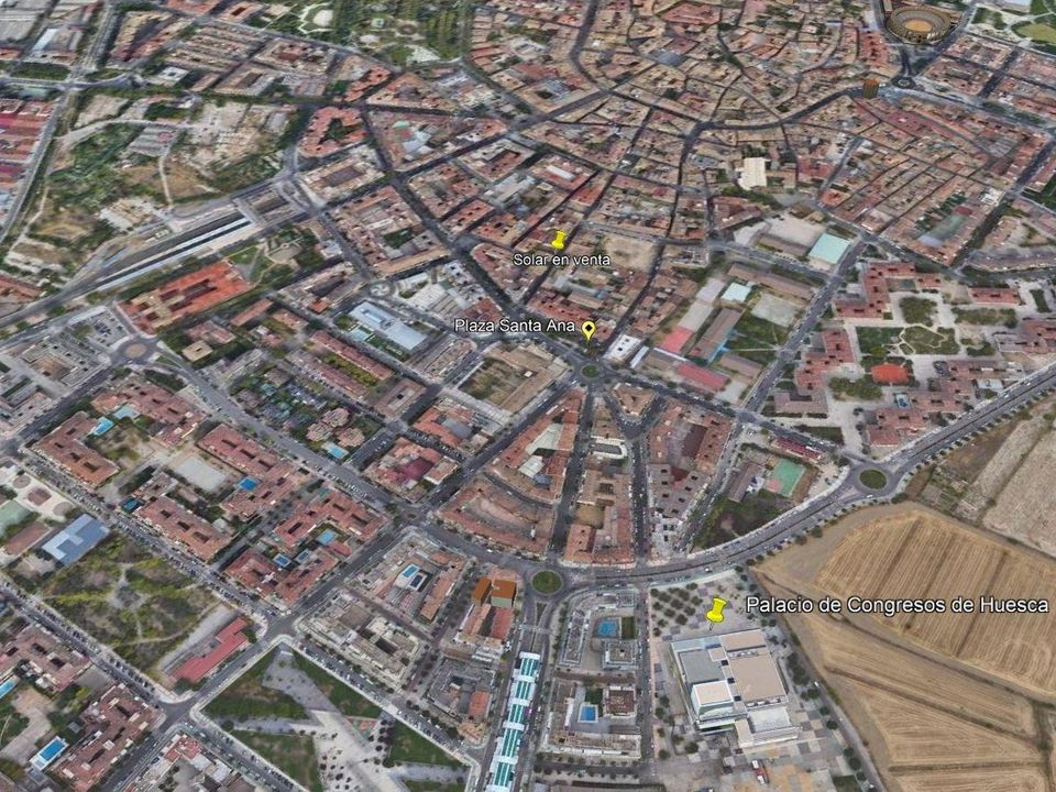 Helårsgrund i Huesca, Huesca - foto 5