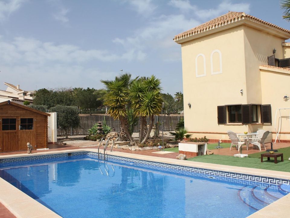 Villa i Fuente Alamo, Murcia - foto 1