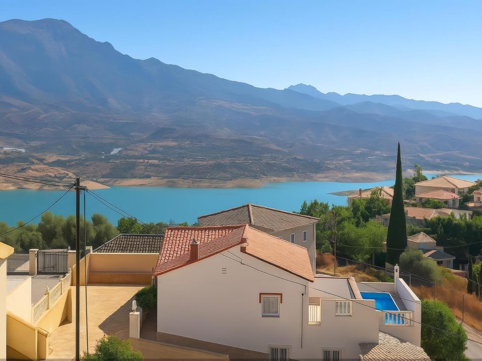 Villa i Vinuela, Malaga - foto 1