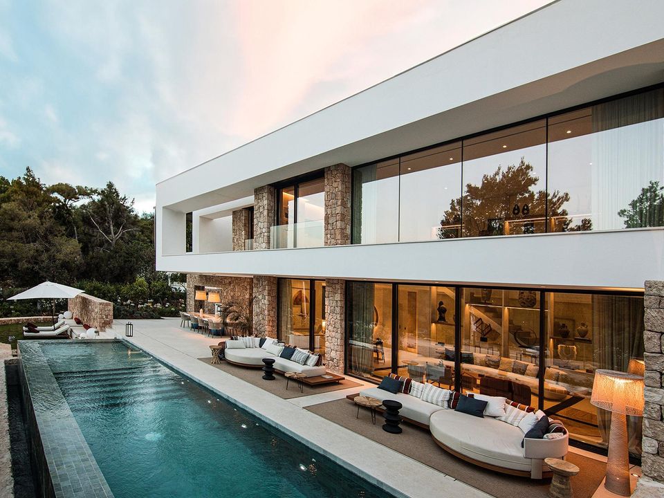 Villa i Santa Eulalia Del Rio, Ibiza - foto 1