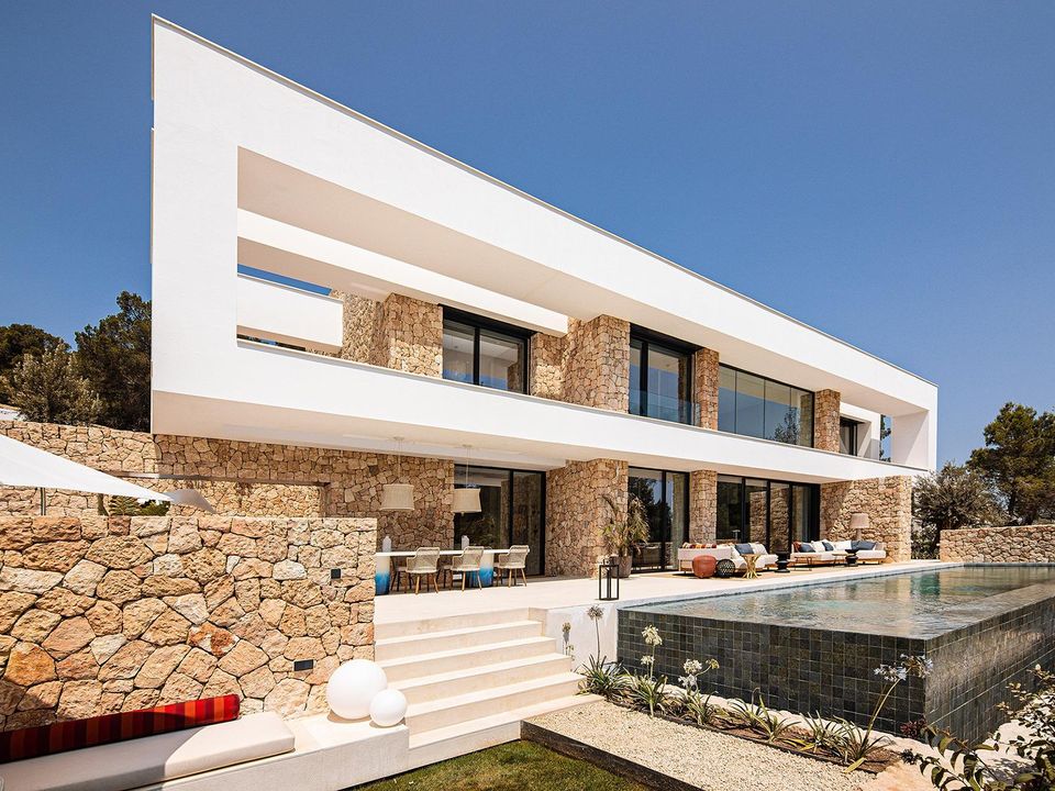 Villa i Santa Eulalia Del Rio, Ibiza - foto 4