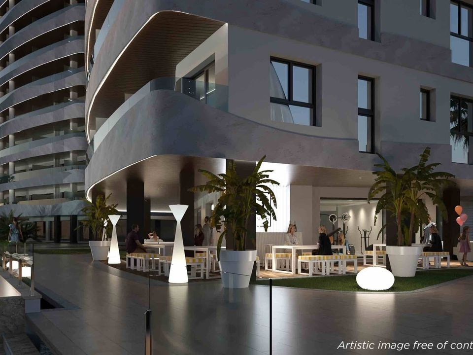 Lejlighed i La Manga Del Mar Menor, Murcia - foto 1