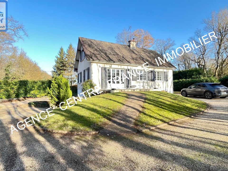 Villa i Plaimpied-Givaudins, Cher - foto 1