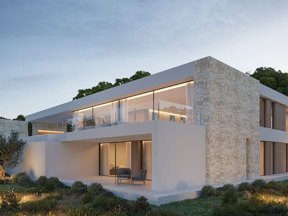 Villa i Moraira, Alicante - foto 2