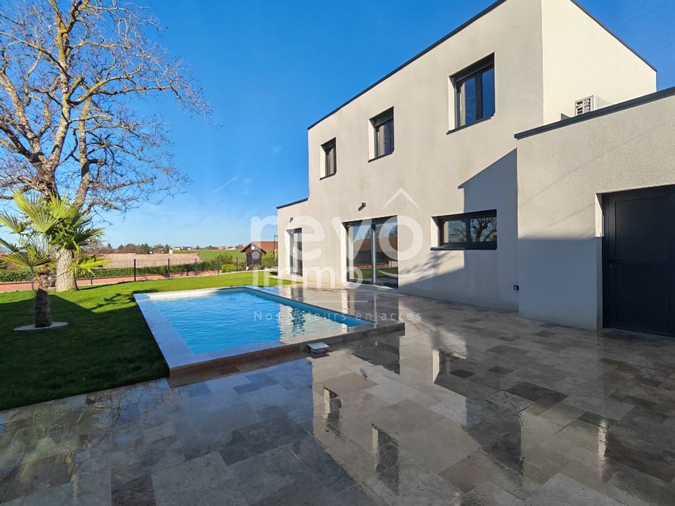 Villa i Saint-Jean-de-Thurigneux, Ain - foto 3