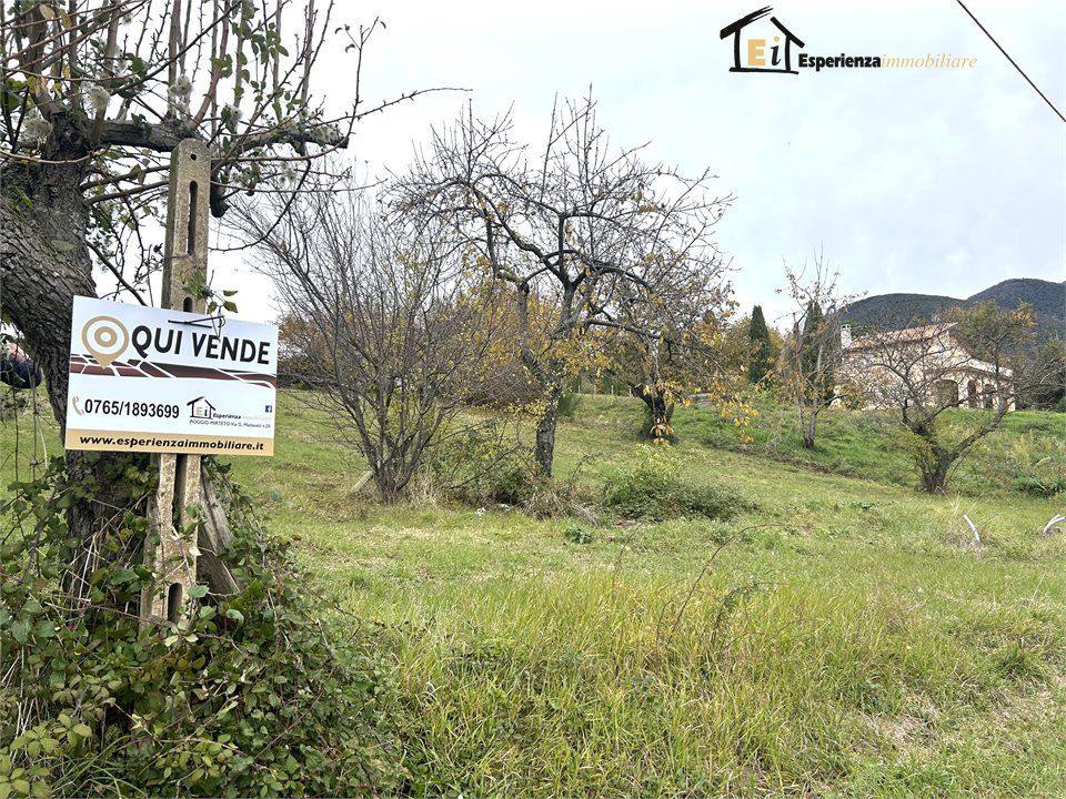 Tomt i Casperia, Rieti - bilde 1