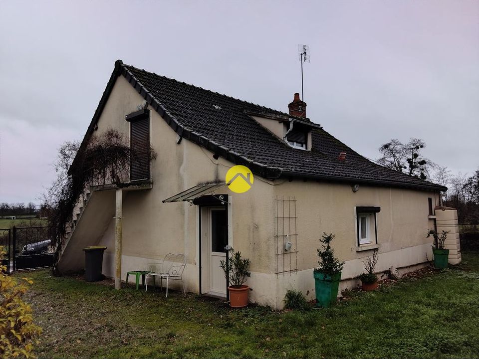 Villa i Bessais-le-Fromental, Cher - bilde 1