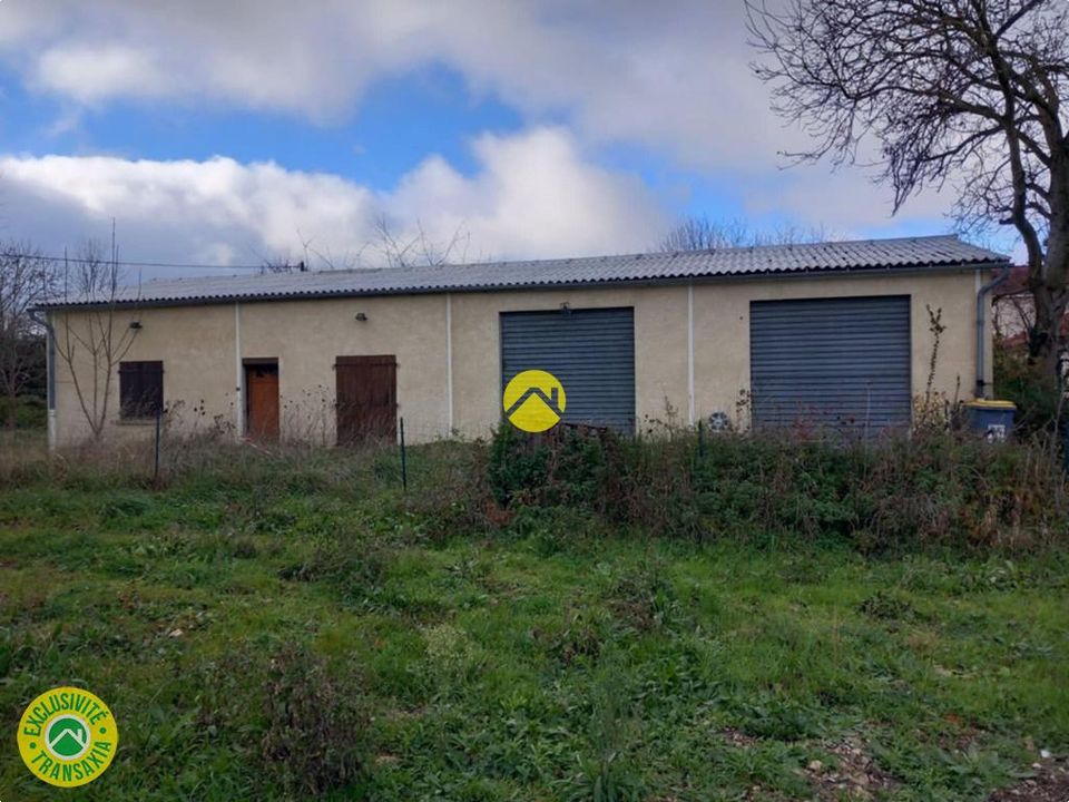 Villa i Étroussat, Allier - foto 1