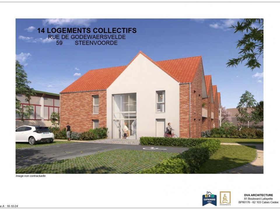 Lejlighed i Steenvoorde, Nord - foto 3