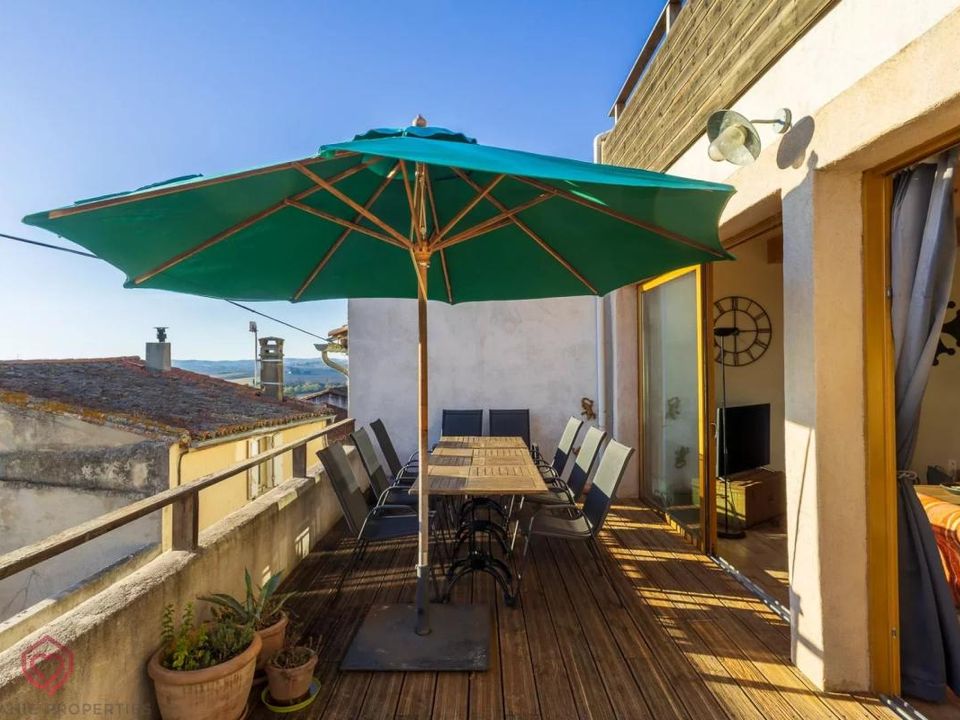 Landsbyhus i Cailhau, Aude - foto 1