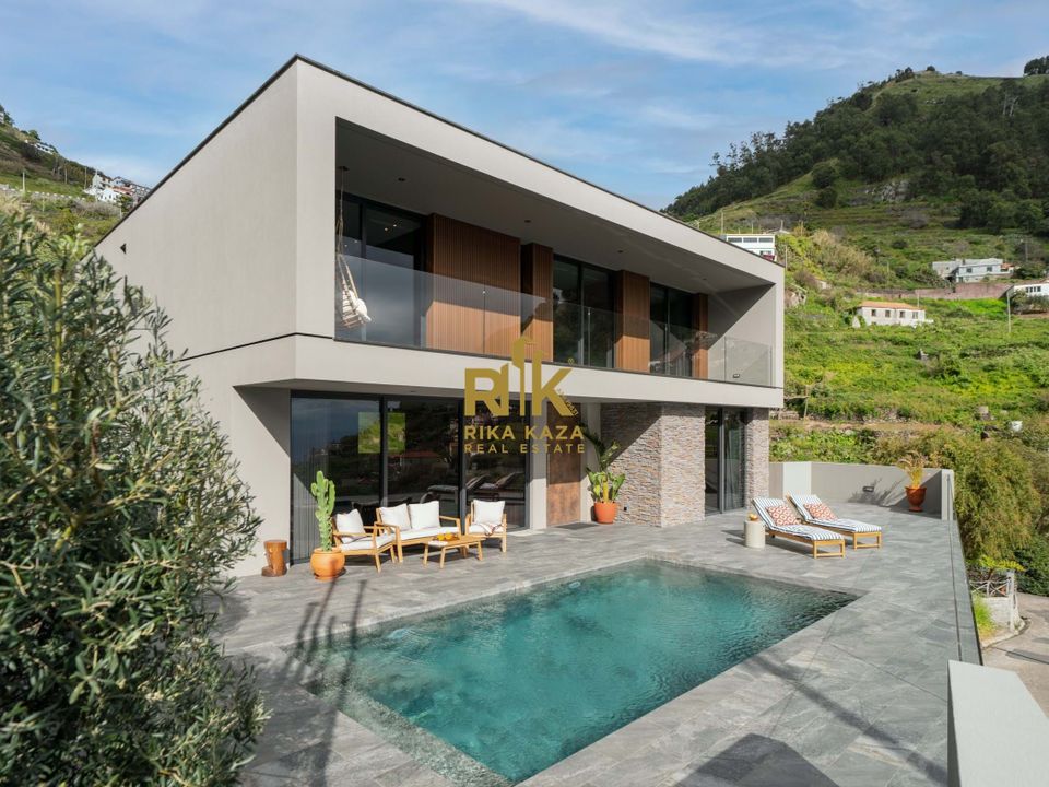 Villa i Ribeira Brava, Madeira - foto 1
