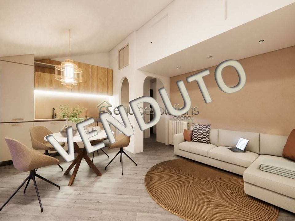 Lejlighed i Scanzorosciate, Bergamo - foto 1