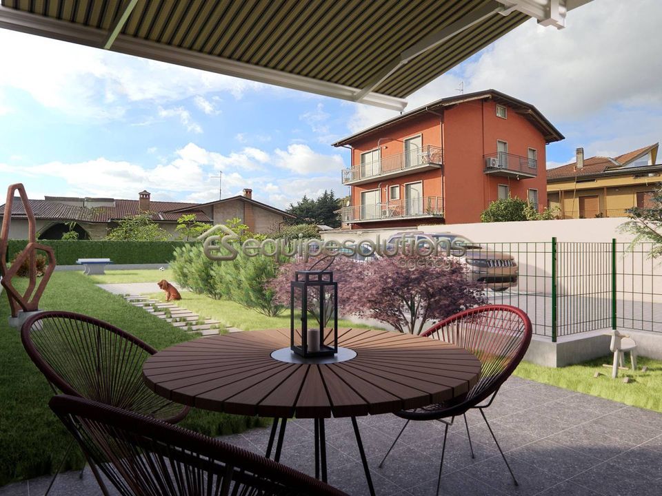 Rækkehus i Scanzorosciate, Bergamo - foto 1