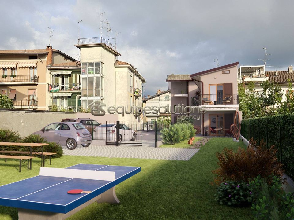 Rækkehus i Scanzorosciate, Bergamo - foto 3