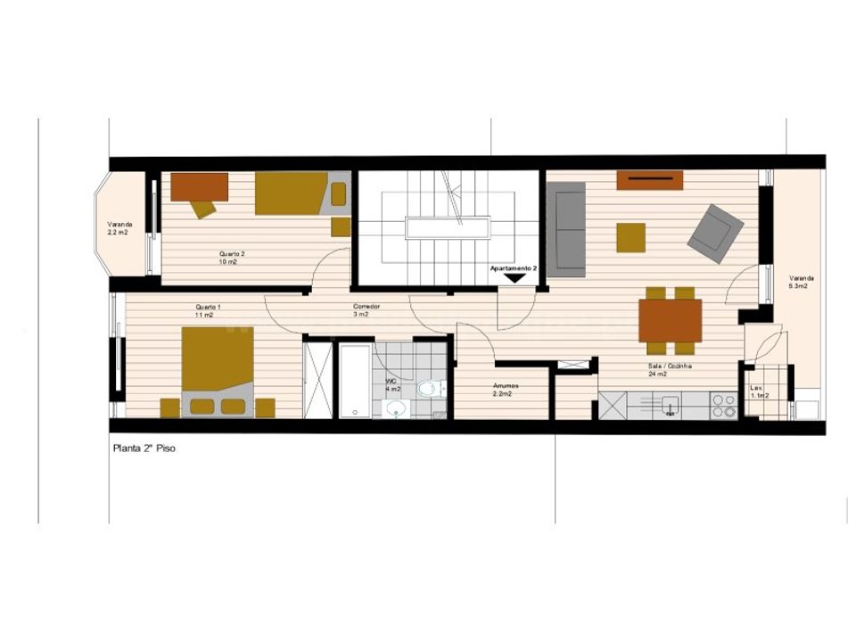 Apartment in Paranhos, Porto - photo 1