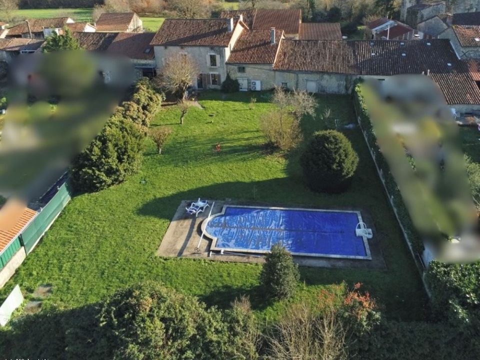 Villa i Champagne-Mouton, Charente - foto 2