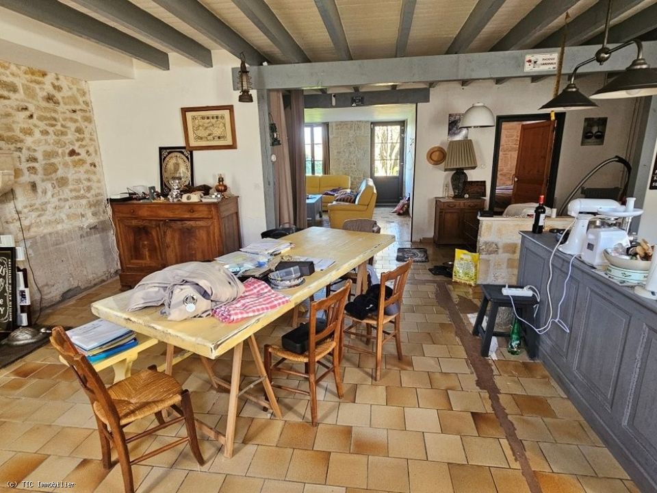 Villa i Champagne-Mouton, Charente - foto 5
