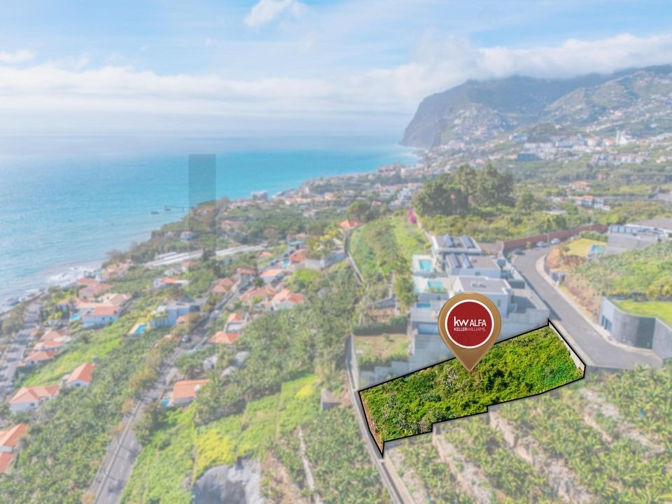 Helårsgrund i Funchal, Madeira - foto 1