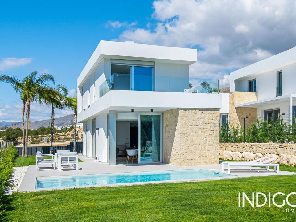 Villa i Finestrat, Alicante - foto 1