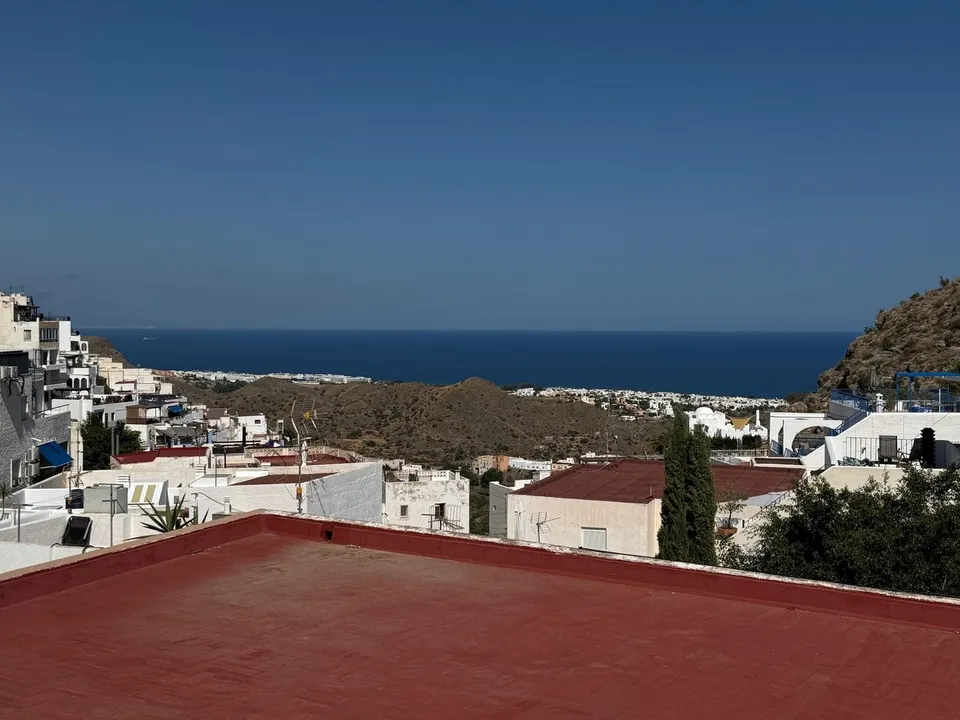 Landsbyhus i Mojacar, Almeria - foto 1