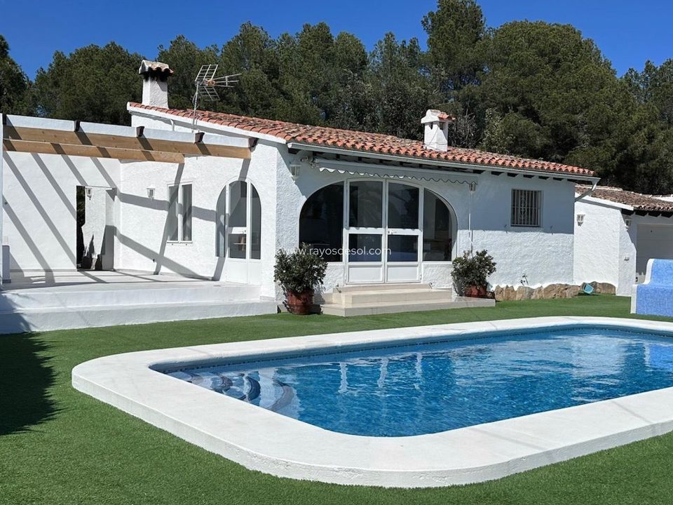 Villa i Moraira, Alicante - foto 1
