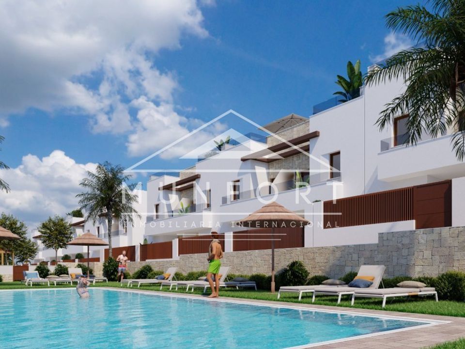 Rækkehus i Orihuela, Alicante - foto 1
