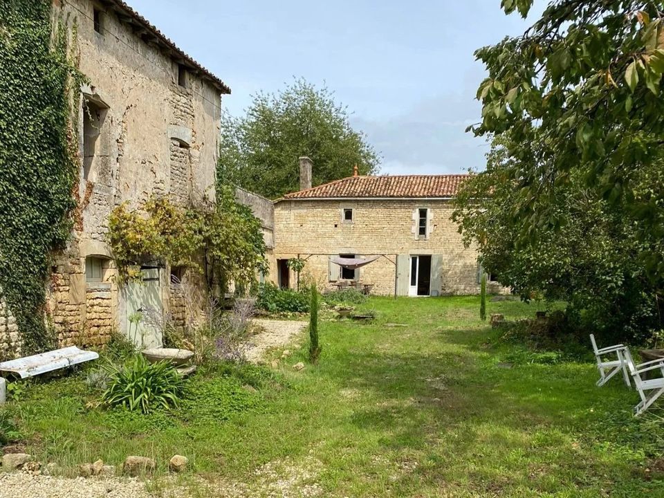 Villa i Chef-Boutonne, Deux-Sevres - foto 2