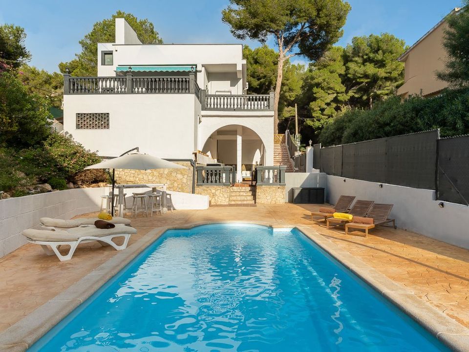 Villa i Costa De La Calma, Mallorca - foto 1