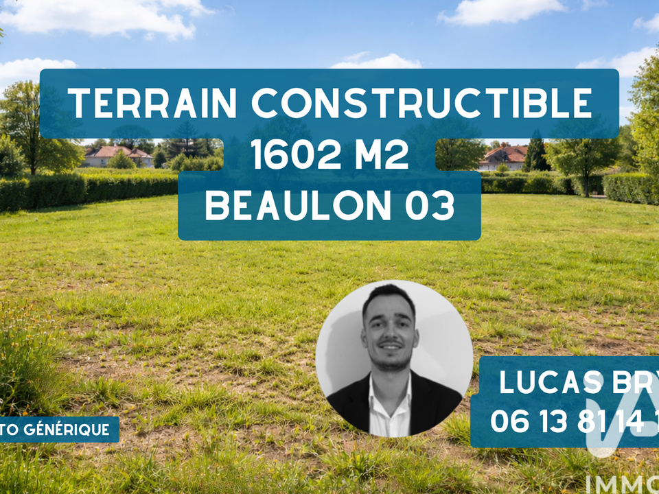 Grond in Beaulon, Allier - foto 1