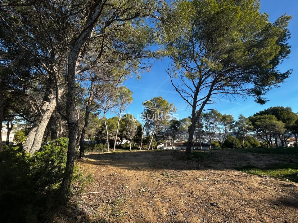 Helårsgrund i Moraira, Alicante - foto 1