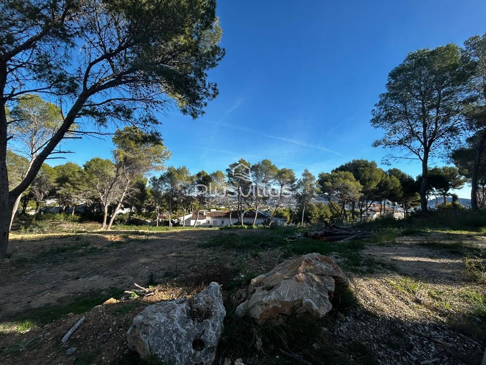 Helårsgrund i Moraira, Alicante - foto 2