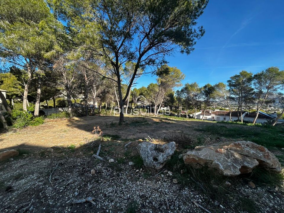 Helårsgrund i Moraira, Alicante - foto 3