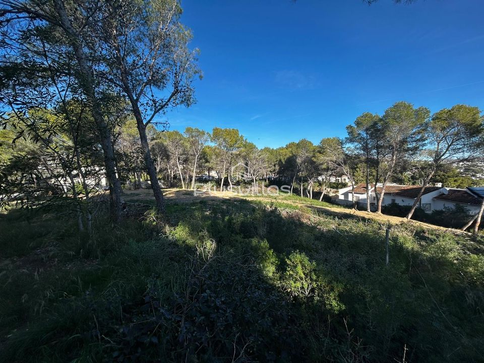 Helårsgrund i Moraira, Alicante - foto 4