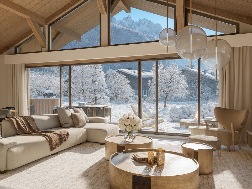 Apartamento em Chamonix, Haute-Savoie - foto 1